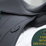 Henri De Rivel Parisian Monoflap IGP Dressage Saddle - Henri de Rivel - Equiluxe Tack