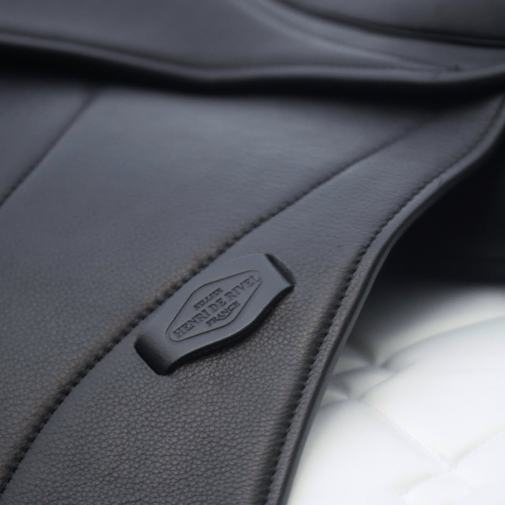 Henri De Rivel Parisian Monoflap IGP Dressage Saddle - Henri de Rivel - Equiluxe Tack