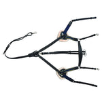 Henri de Rivel Pro 5 Point Elastic Breastplate Martingale with Running Attachment - Henri de Rivel - Equiluxe Tack