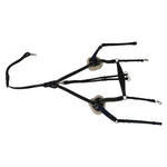 Henri de Rivel Pro 5 Point Elastic Breastplate Martingale with Running Attachment - Henri de Rivel - Equiluxe Tack