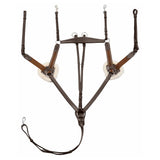 Henri de Rivel Pro 5 Point Elastic Breastplate Martingale with Running Attachment - Henri de Rivel - Equiluxe Tack