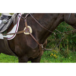 Henri de Rivel Pro 5 Point Elastic Breastplate Martingale with Running Attachment - Henri de Rivel - Equiluxe Tack