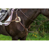 Henri de Rivel Pro 5 Point Elastic Breastplate Martingale with Running Attachment - Henri de Rivel - Equiluxe Tack