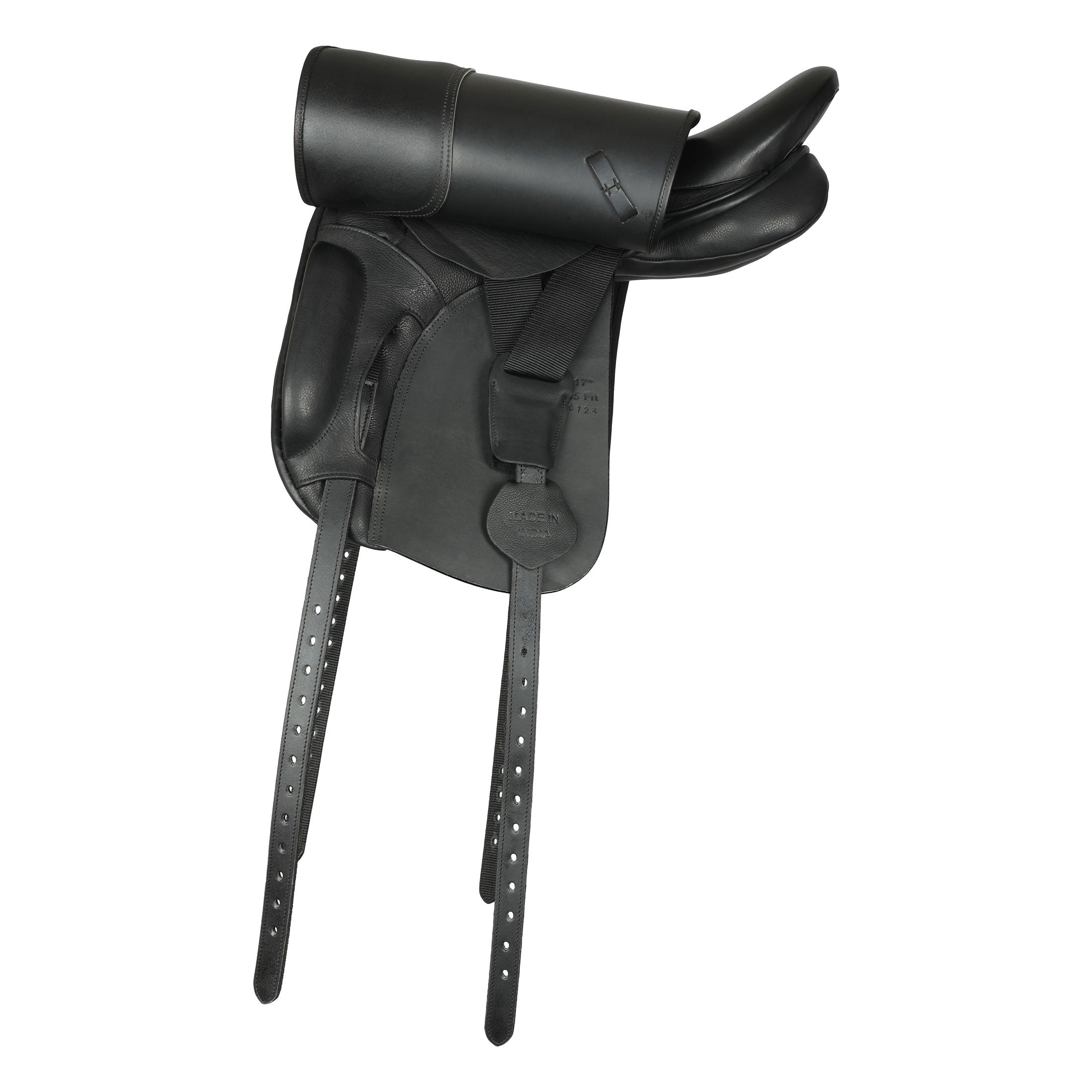 Henri de Rivel Pro Buffalo Leather Dressage Saddle - Henri de Rivel - Equiluxe Tack