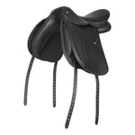 Henri de Rivel Pro Buffalo Leather Dressage Saddle - Henri de Rivel - Equiluxe Tack