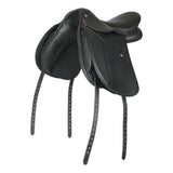 Henri de Rivel Pro Buffalo Leather Dressage Saddle - Henri de Rivel - Equiluxe Tack