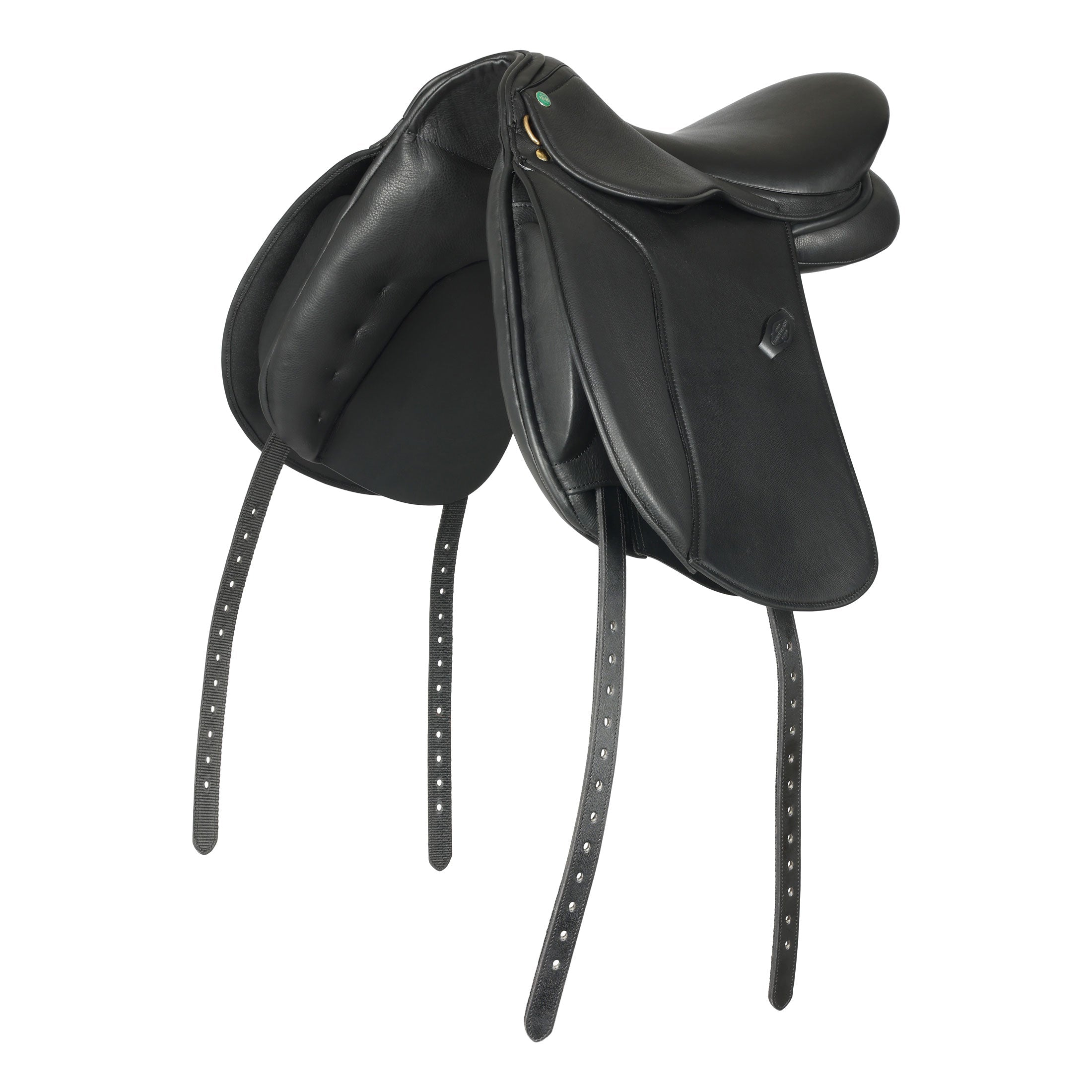 Henri de Rivel Pro Buffalo Leather Dressage Saddle - Henri de Rivel - Equiluxe Tack