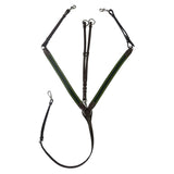 Henri de Rivel Pro Elastic Breastplate Martingale with Running Attachment - Henri de Rivel - Equiluxe Tack
