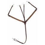 Henri de Rivel Pro Elastic Breastplate Martingale with Running Attachment - Henri de Rivel - Equiluxe Tack