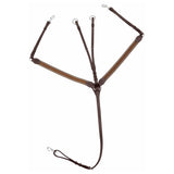 Henri de Rivel Pro Elastic Breastplate Martingale with Running Attachment - Henri de Rivel - Equiluxe Tack