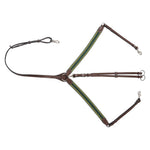 Henri de Rivel Pro Elastic Breastplate Martingale with Running Attachment - Henri de Rivel - Equiluxe Tack