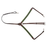 Henri de Rivel Pro Elastic Breastplate Martingale with Running Attachment - Henri de Rivel - Equiluxe Tack