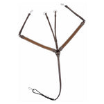 Henri de Rivel Pro Elastic Breastplate Martingale with Running Attachment - Henri de Rivel - Equiluxe Tack