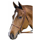 Henri de Rivel Pro Fancy Raised Bridle With Laced Reins - Henri de Rivel - Equiluxe Tack