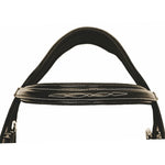 Henri de Rivel Pro Mono Crown Fancy Bridle with Patent Leather Piping and Laced Reins - Henri de Rivel - Equiluxe Tack