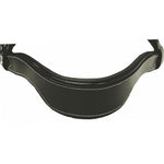 Henri de Rivel Pro Mono Crown Fancy Bridle with Patent Leather Piping and Laced Reins - Henri de Rivel - Equiluxe Tack