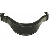 Henri de Rivel Pro Mono Crown Fancy Bridle with Patent Leather Piping and Laced Reins - Henri de Rivel - Equiluxe Tack