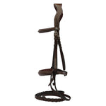 Henri de Rivel Pro Mono - Crown Padded Wide Noseband Bridle - Henri de Rivel - Equiluxe Tack