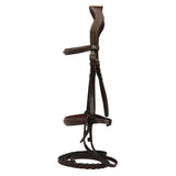Henri de Rivel Pro Mono - Crown Padded Wide Noseband Bridle - Henri de Rivel - Equiluxe Tack