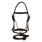 Henri de Rivel Pro Mono - Crown Padded Wide Noseband Bridle - Henri de Rivel - Equiluxe Tack