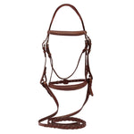 Henri de Rivel Pro Mono - Crown Padded Wide Noseband Bridle - Henri de Rivel - Equiluxe Tack