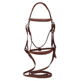 Henri de Rivel Pro Mono - Crown Padded Wide Noseband Bridle - Henri de Rivel - Equiluxe Tack