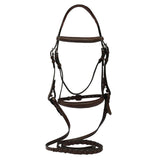Henri de Rivel Pro Mono - Crown Padded Wide Noseband Bridle - Henri de Rivel - Equiluxe Tack