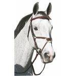 Henri de Rivel Pro Mono Crown Raised Figure Eight Bridle with Rubber Reins - Henri de Rivel - Equiluxe Tack