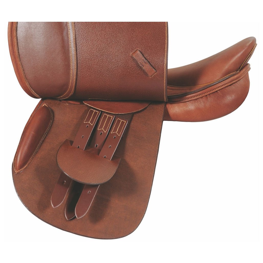 Henri de Rivel Pro Pony Covered Close Contact Saddle - Henri de Rivel - Equiluxe Tack