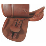 Henri de Rivel Pro Pony Covered Close Contact Saddle - Henri de Rivel - Equiluxe Tack