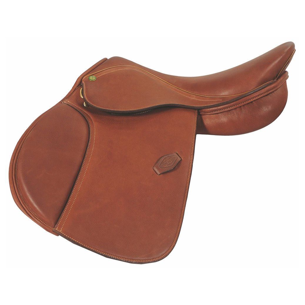 Henri de Rivel Pro Pony Covered Close Contact Saddle - Henri de Rivel - Equiluxe Tack
