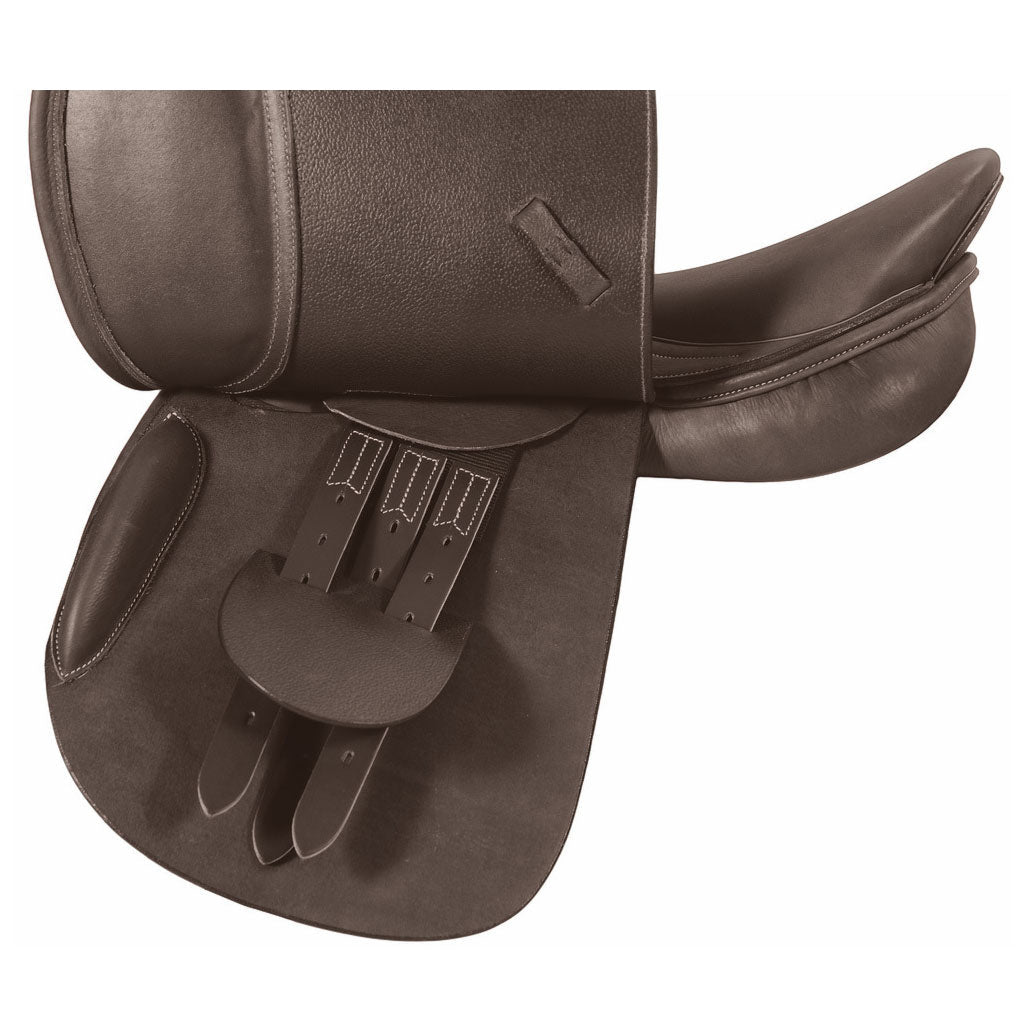 Henri de Rivel Pro Pony Covered Close Contact Saddle - Henri de Rivel - Equiluxe Tack