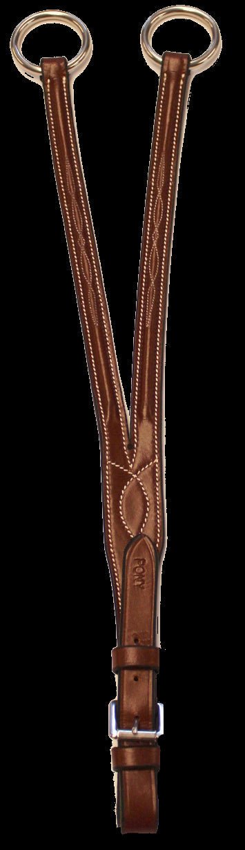 Henri de Rivel Pro Raised Fancy Stitched Running Martingale Attachment - Henri de Rivel - Equiluxe Tack