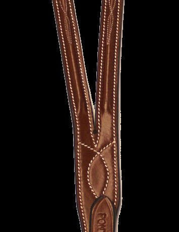 Henri de Rivel Pro Raised Fancy Stitched Running Martingale Attachment - Henri de Rivel - Equiluxe Tack