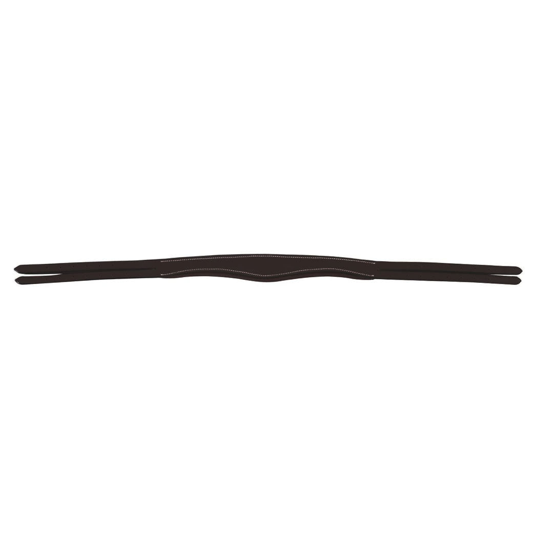 Henri de Rivel Pro Replacement Padded Mono Crown Piece - Henri de Rivel - Equiluxe Tack