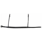 Henri de Rivel Pro Wide Padded Raised Fancy Stitched Noseband For Mono Crown Bridle - Henri de Rivel - Equiluxe Tack