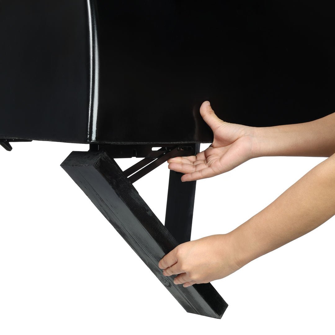 Henri de Rivel Saddle Fitting Stand With Foldable Legs - Henri de Rivel - Equiluxe Tack