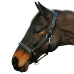 Henri de Rivel Stress Free Halter With Fancy Contrast Stitching - Henri de Rivel - Equiluxe Tack