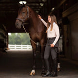 Henri de Rivel Stress Free Halter With Fancy Contrast Stitching - Henri de Rivel - Equiluxe Tack