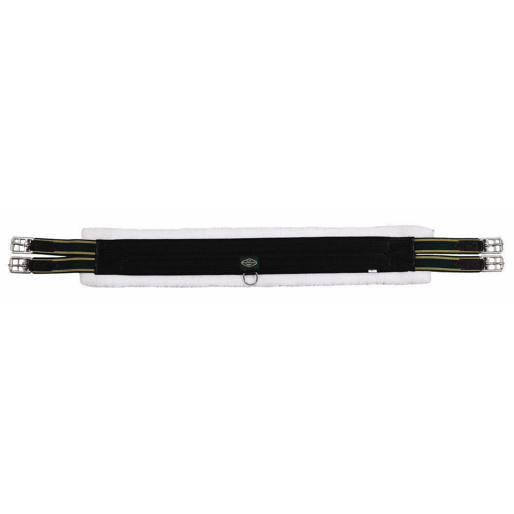 Henri de Rivel Synthetic Fleece Girth - Black - Henri de Rivel - Equiluxe Tack