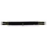 Henri de Rivel Synthetic Fleece Girth - Black - Henri de Rivel - Equiluxe Tack