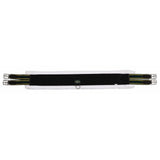 Henri de Rivel Synthetic Fleece Girth - Black - Henri de Rivel - Equiluxe Tack