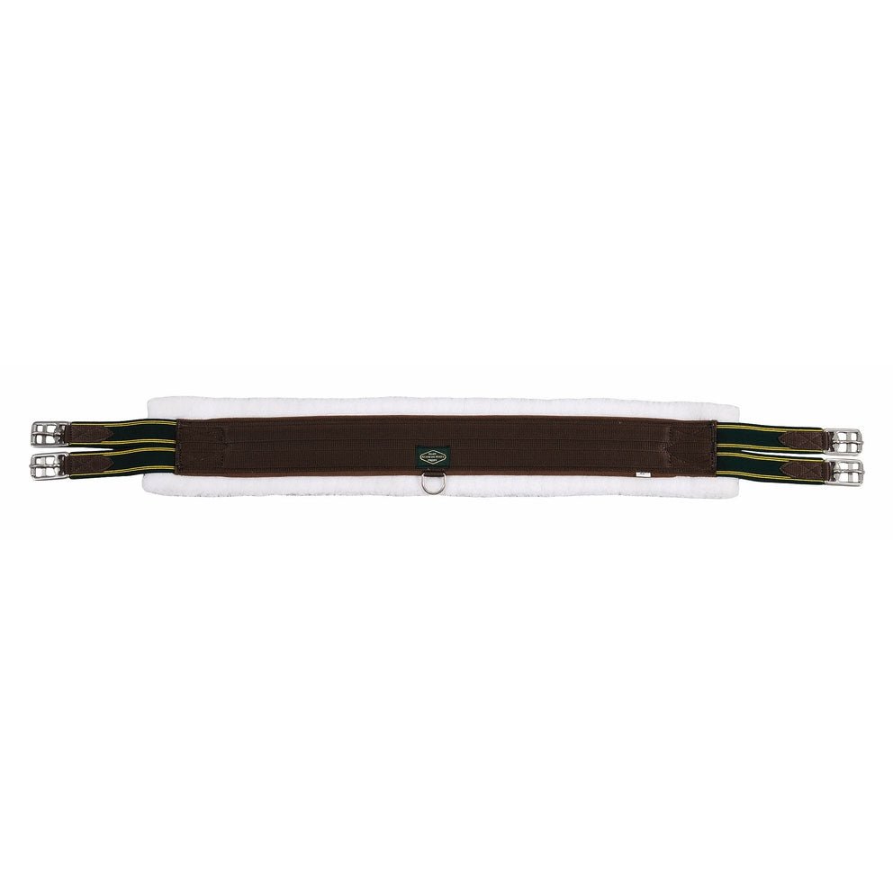 Henri de Rivel Synthetic Fleece Girth - Brown - Henri de Rivel - Equiluxe Tack