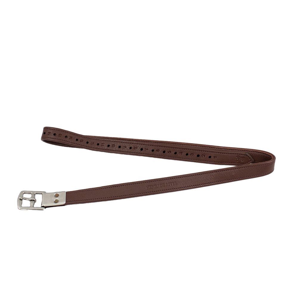 Henri de Rivel Triple Covered Close Contact Stirrup Leathers - Henri de Rivel - Equiluxe Tack