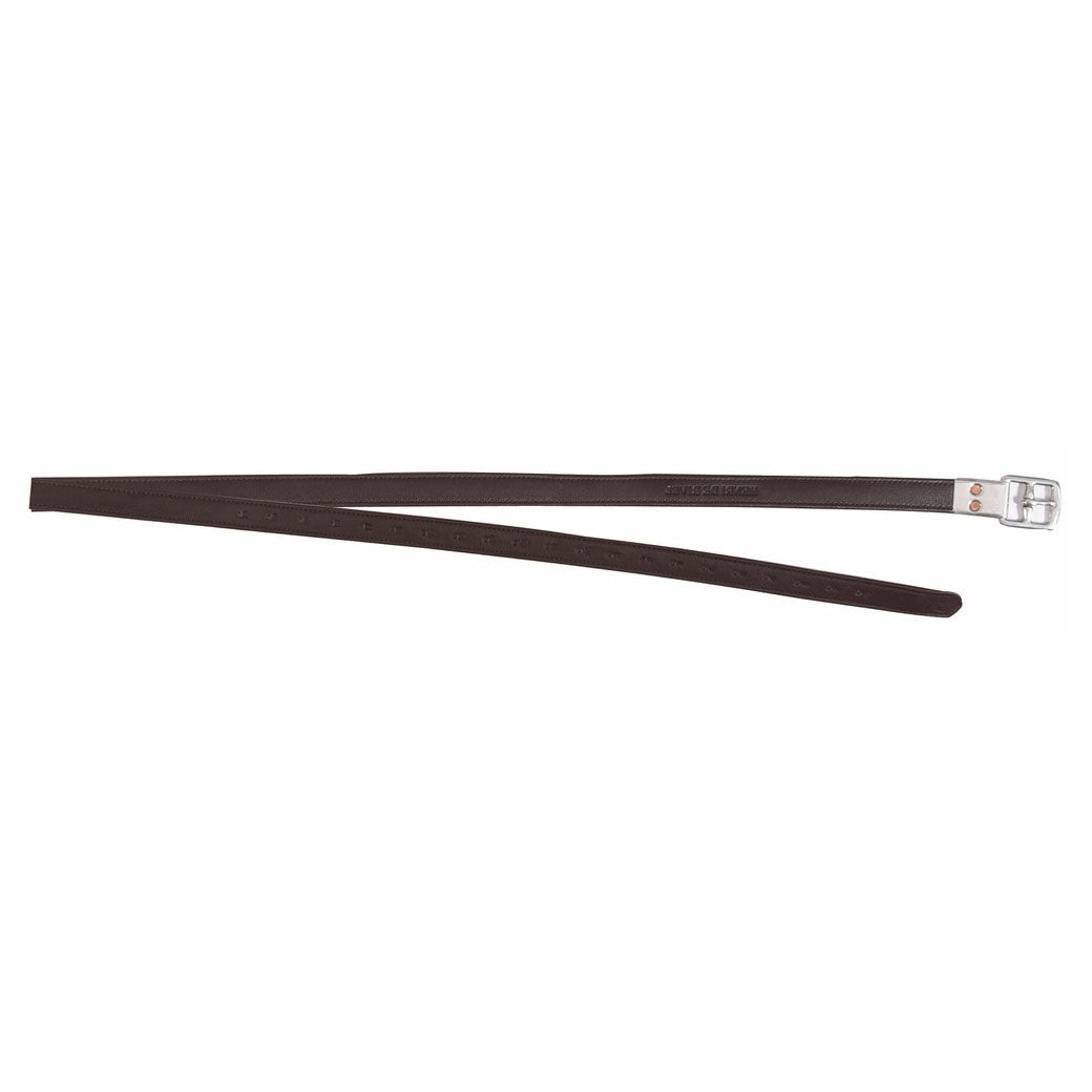 Henri de Rivel Triple Covered Close Contact Stirrup Leathers - Henri de Rivel - Equiluxe Tack
