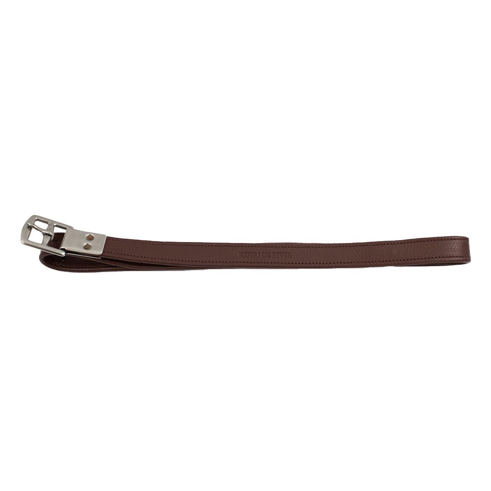 Henri de Rivel Triple Covered Close Contact Stirrup Leathers - Henri de Rivel - Equiluxe Tack