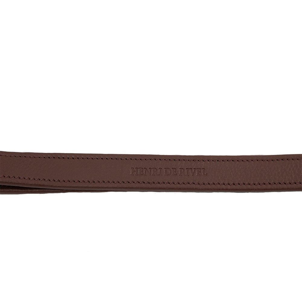 Henri de Rivel Triple Covered Close Contact Stirrup Leathers - Henri de Rivel - Equiluxe Tack