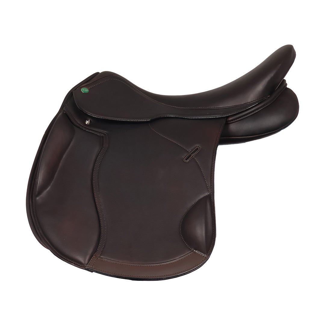 Henri de Rivel VSD IGP Saddle with Flocked Panel - Henri de Rivel - Equiluxe Tack