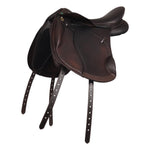 Henri de Rivel VSD IGP Saddle with Flocked Panel - Henri de Rivel - Equiluxe Tack