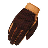 Heritage Crochet Riding Glove - Heritage - Equiluxe Tack